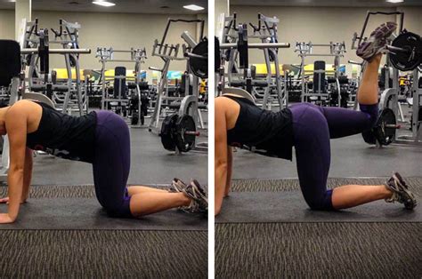 glute kickbacks alternative|9 Banded Kickback Variations To Target Your Glutes